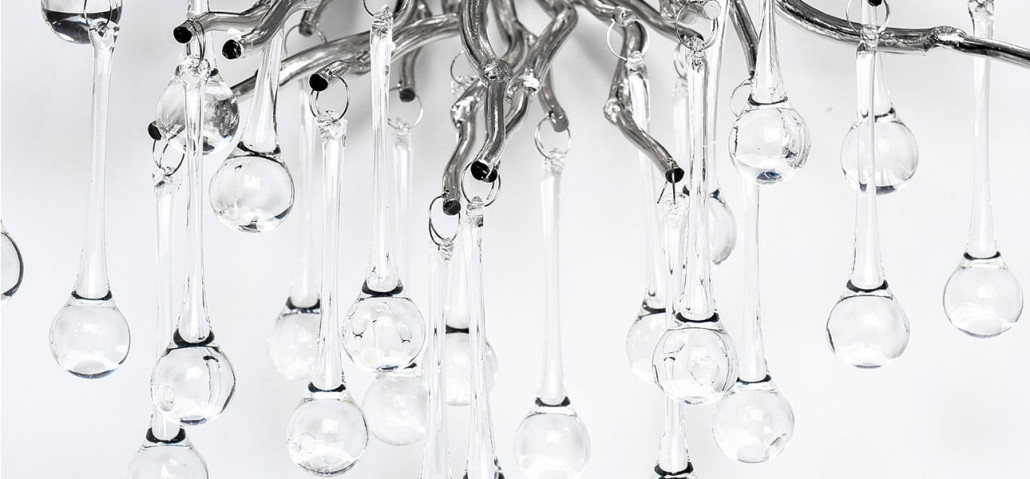 Бра Ice cubes chrome