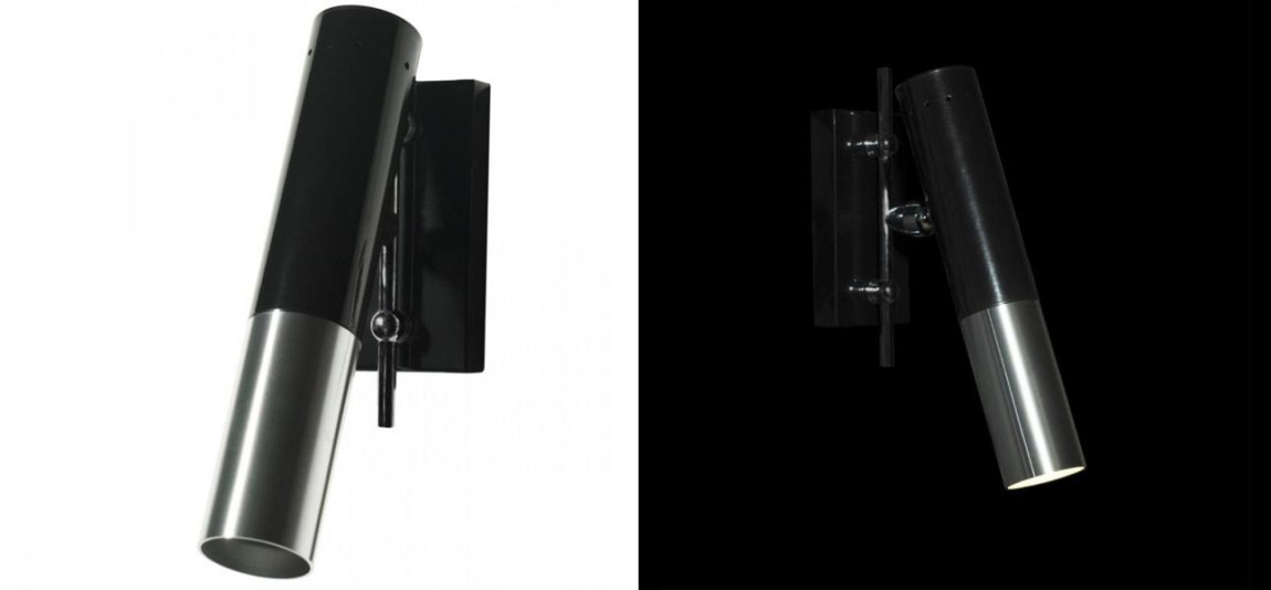 Бра IKE Delightfull Wall Lamp Chrome