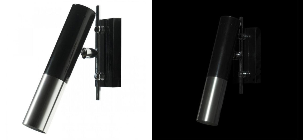 Бра IKE Delightfull Wall Lamp Chrome