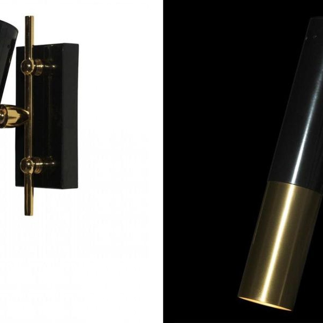 Бра IKE Delightfull Wall Lamp Gold
