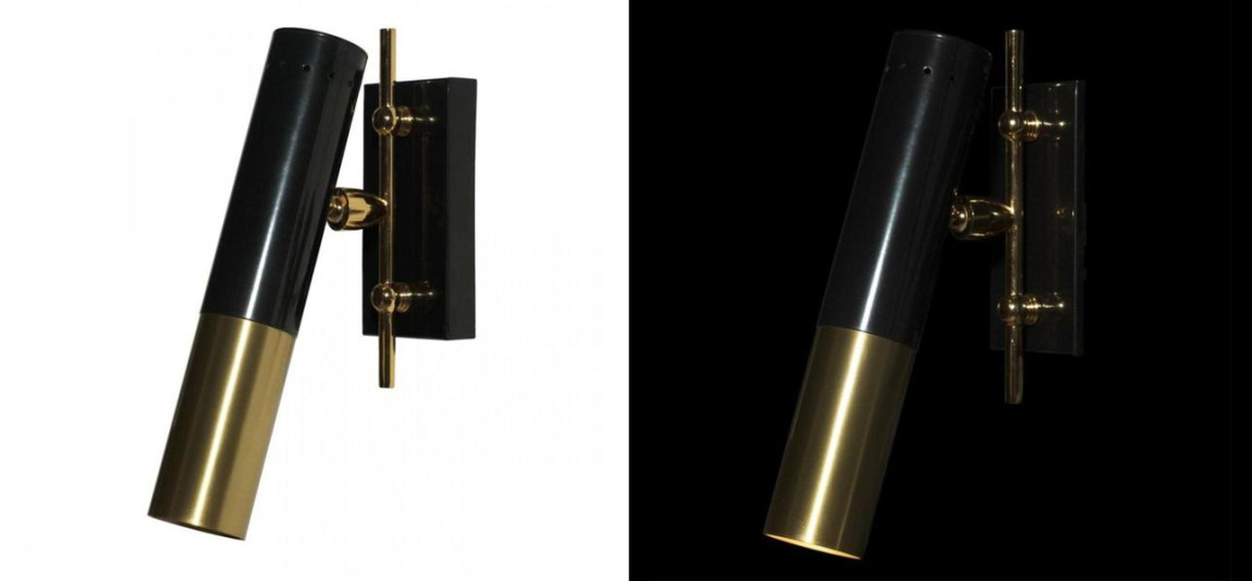 Бра IKE Delightfull Wall Lamp Gold