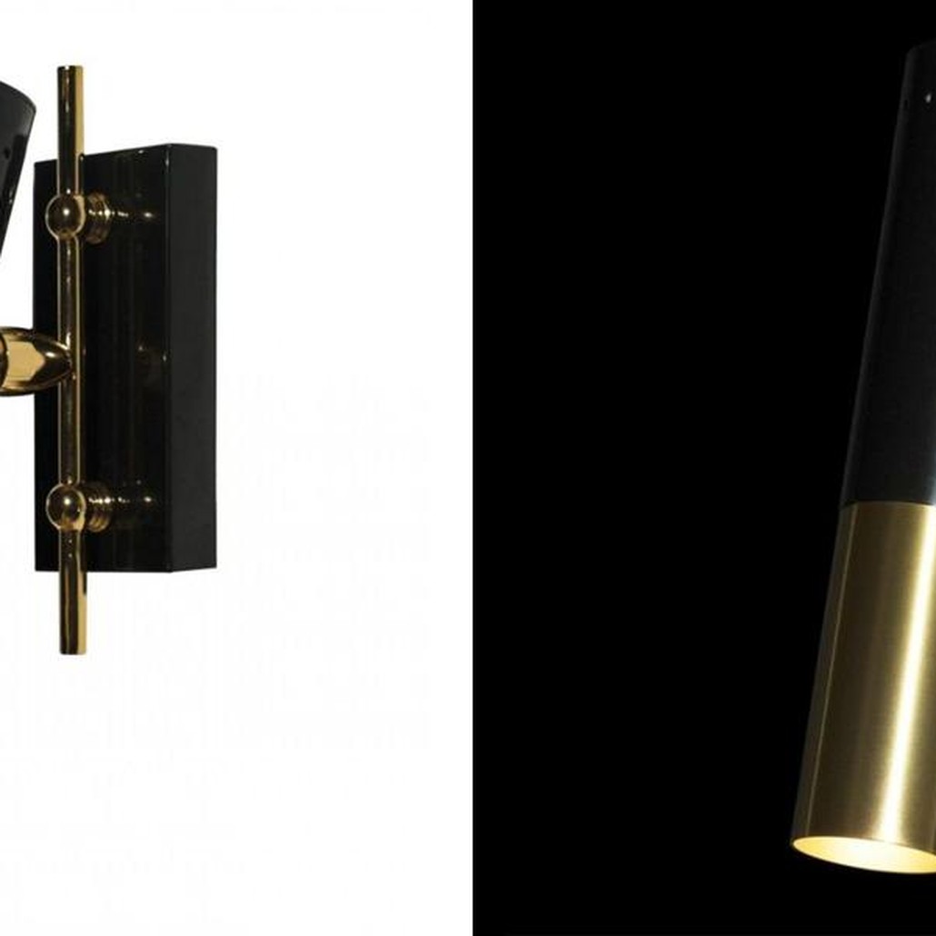 Бра IKE Delightfull Wall Lamp Gold