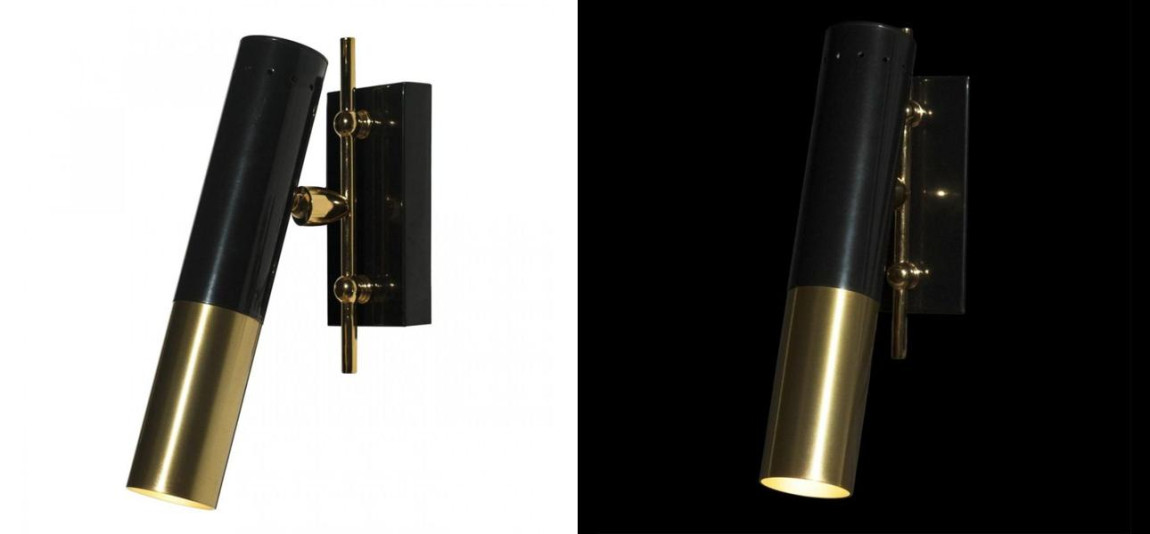 Бра IKE Delightfull Wall Lamp Gold