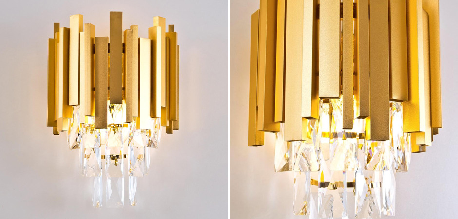 Бра Iroh Future На 2 лампы