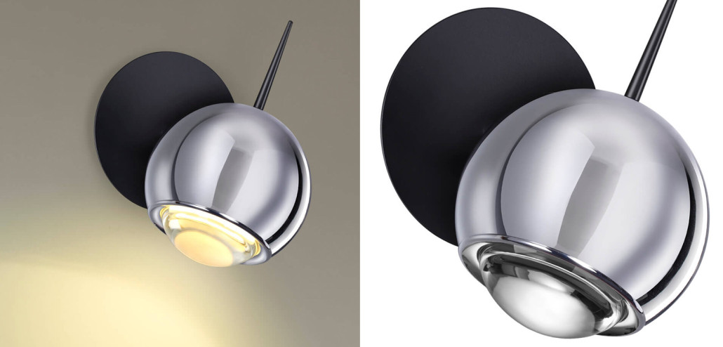 Бра Ivor Sconce Chromium