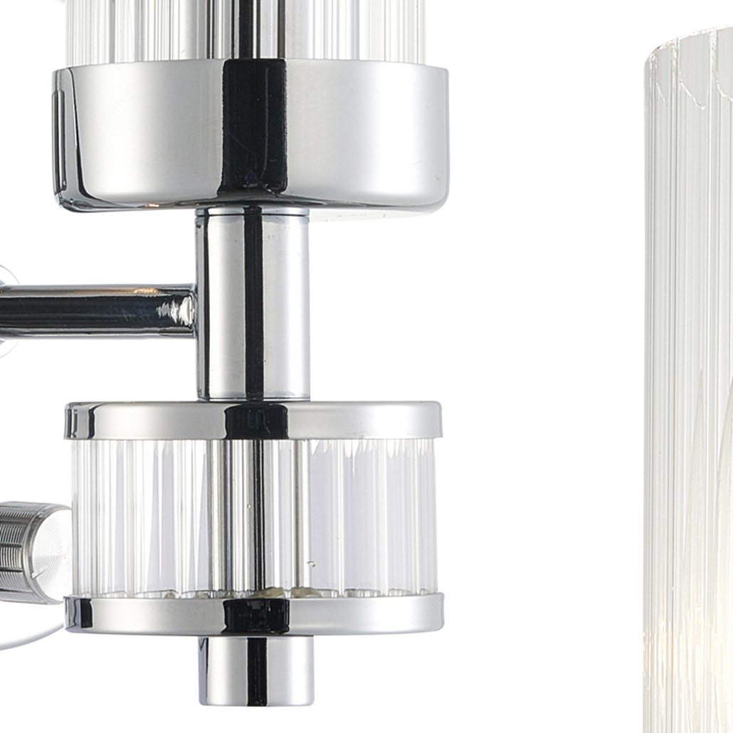 Бра Jeanette Chromium Sconce