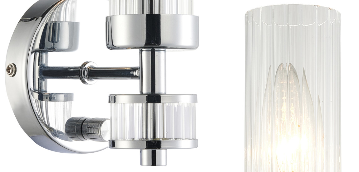 Бра Jeanette Chromium Sconce