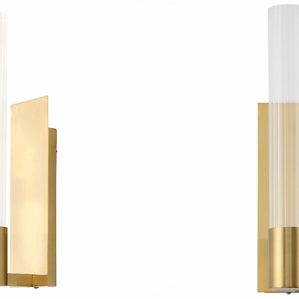 Бра Jenae Glass Tube Wall Lamp
