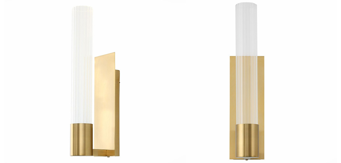 Бра Jenae Glass Tube Wall Lamp