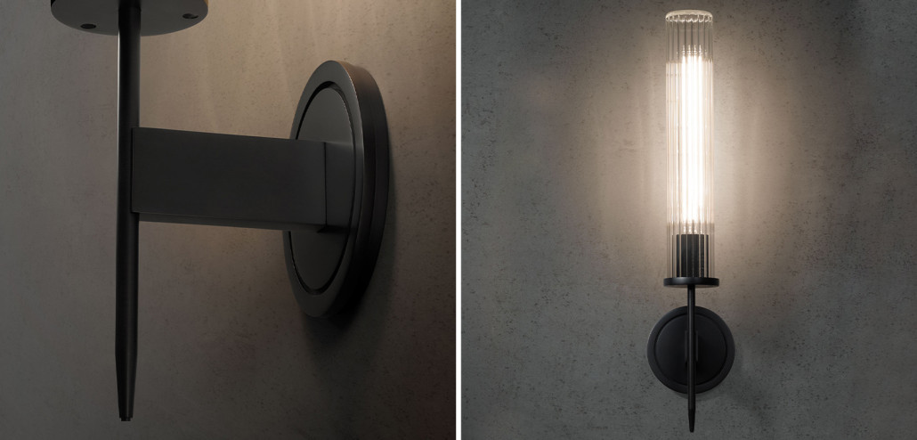 Бра Jonathan Browning ALOUETTE SCONCE Черный Цвет