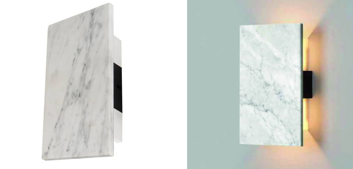 Бра Jordy Marble Slab Wall Lamp