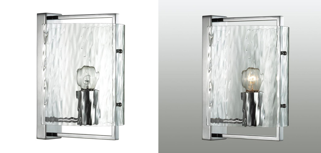 Бра Karissa Chrome Wall lamp