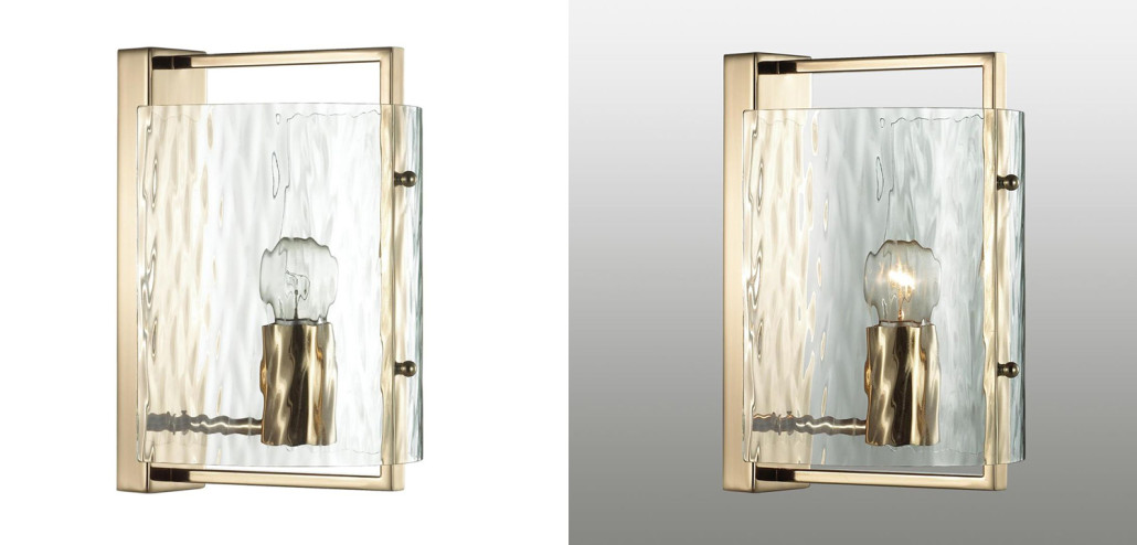 Бра Karissa Gold Wall lamp