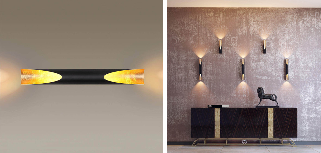 Бра Kenver Delightfull Black 48