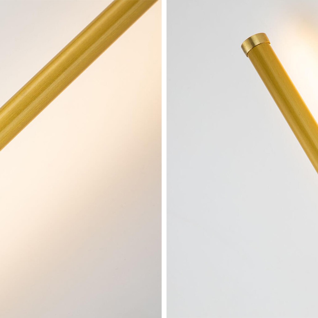 Бра Kim Trumpet tube Brass Wall Lamp 100