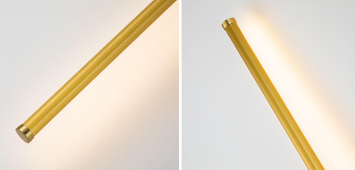 Бра Kim Trumpet tube Brass Wall Lamp 100