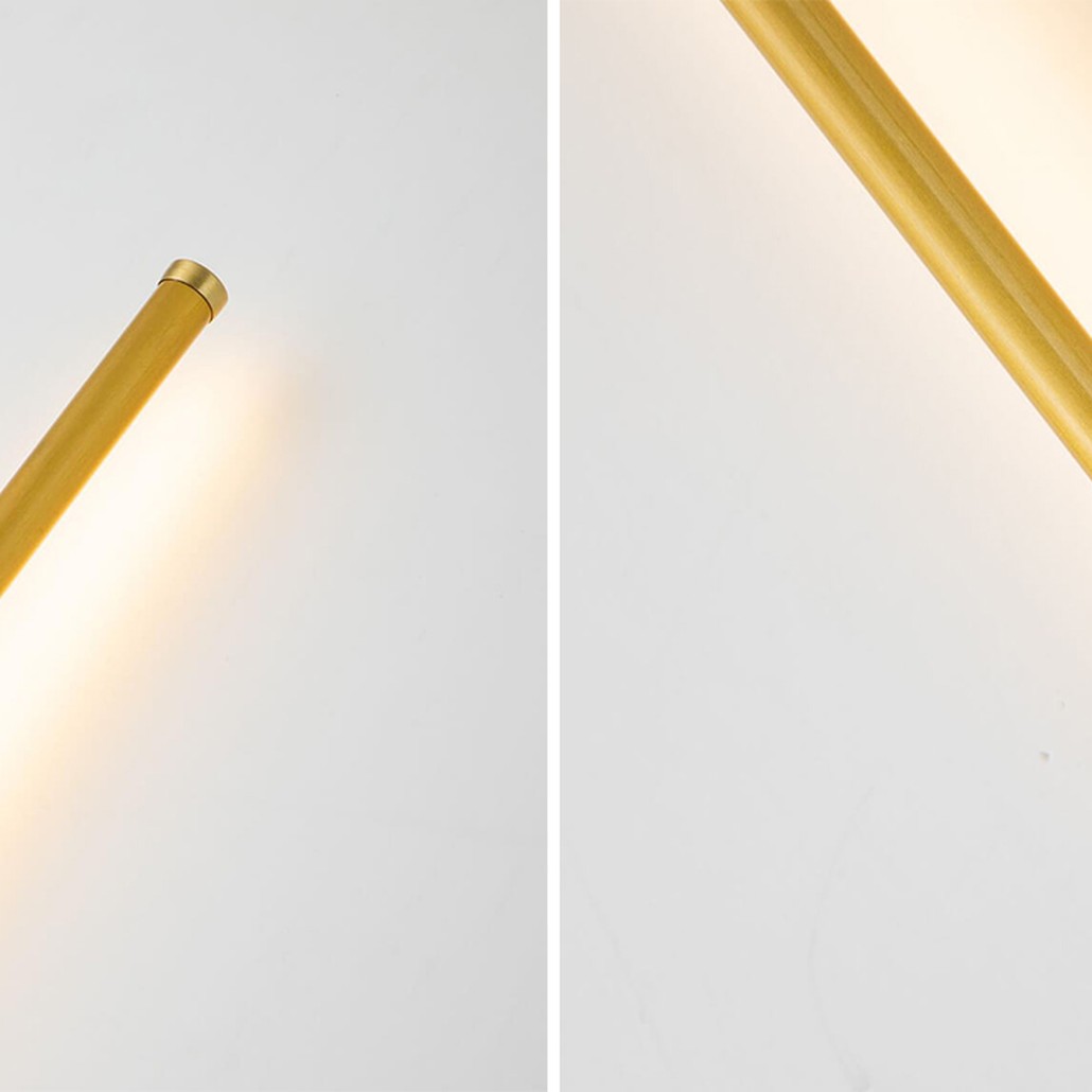 Бра Kim Trumpet tube Brass Wall Lamp 150