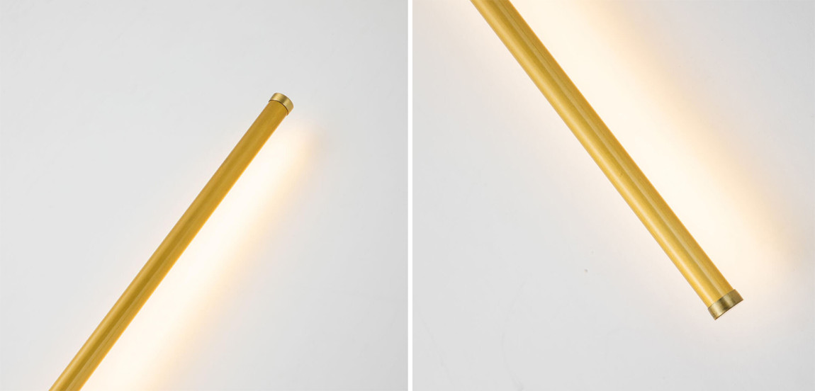 Бра Kim Trumpet tube Brass Wall Lamp 150