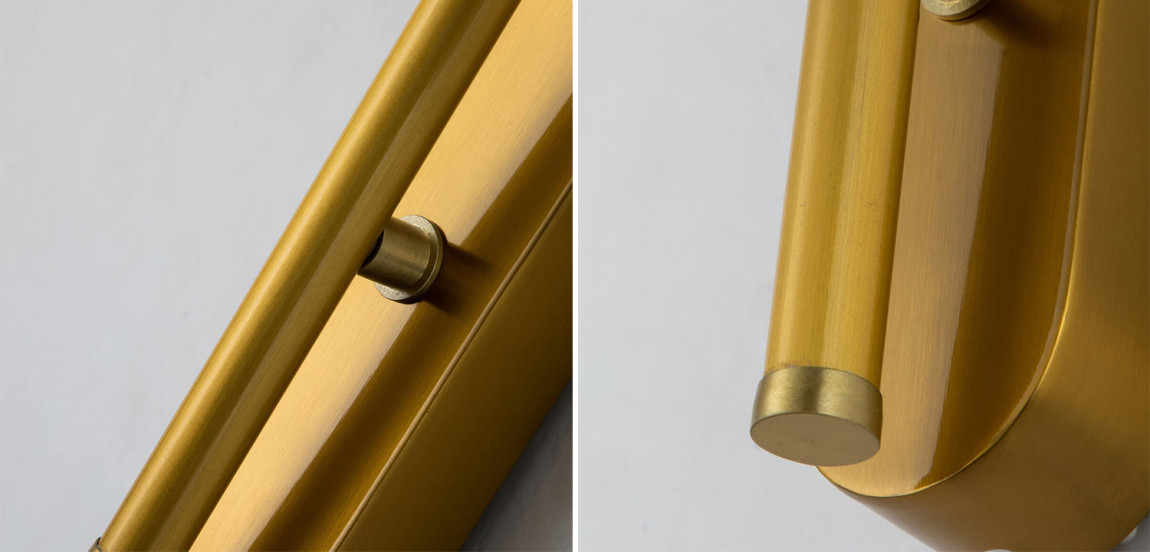 Бра Kim Trumpet tube Brass Wall Lamp 60