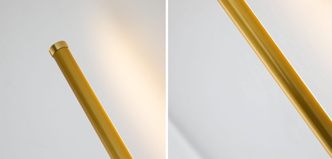 Бра Kim Trumpet tube Brass Wall Lamp 60