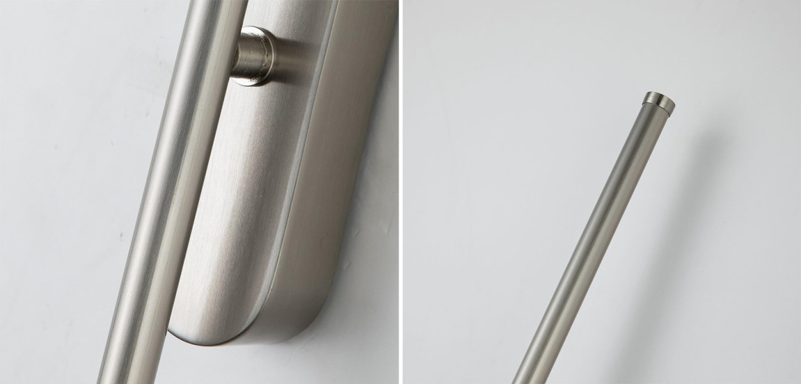 Бра Kim Trumpet tube Nickel Wall Lamp 100