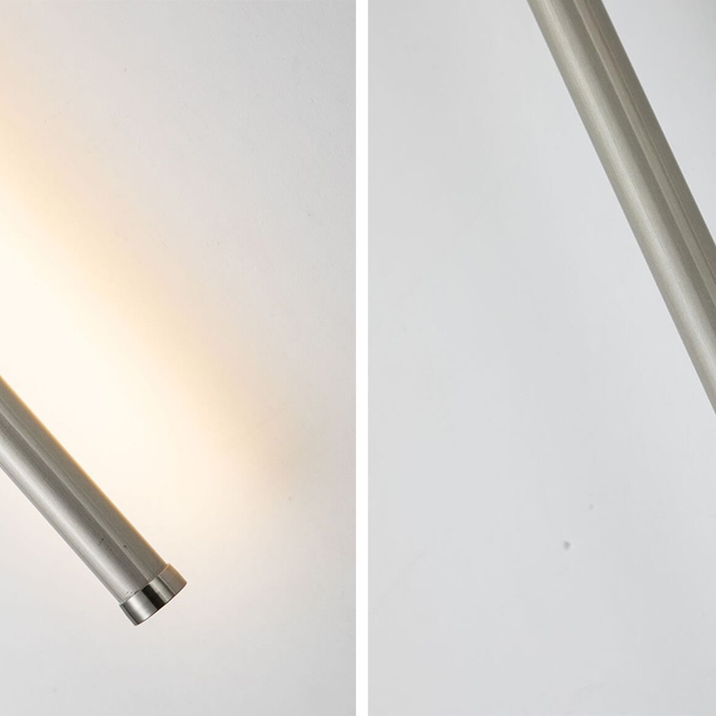 Бра Kim Trumpet tube Nickel Wall Lamp 150