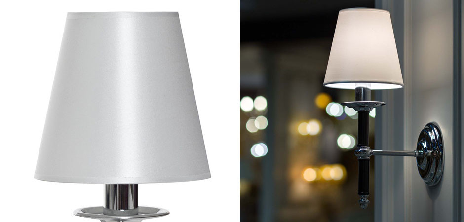 Бра Lampshade Textile