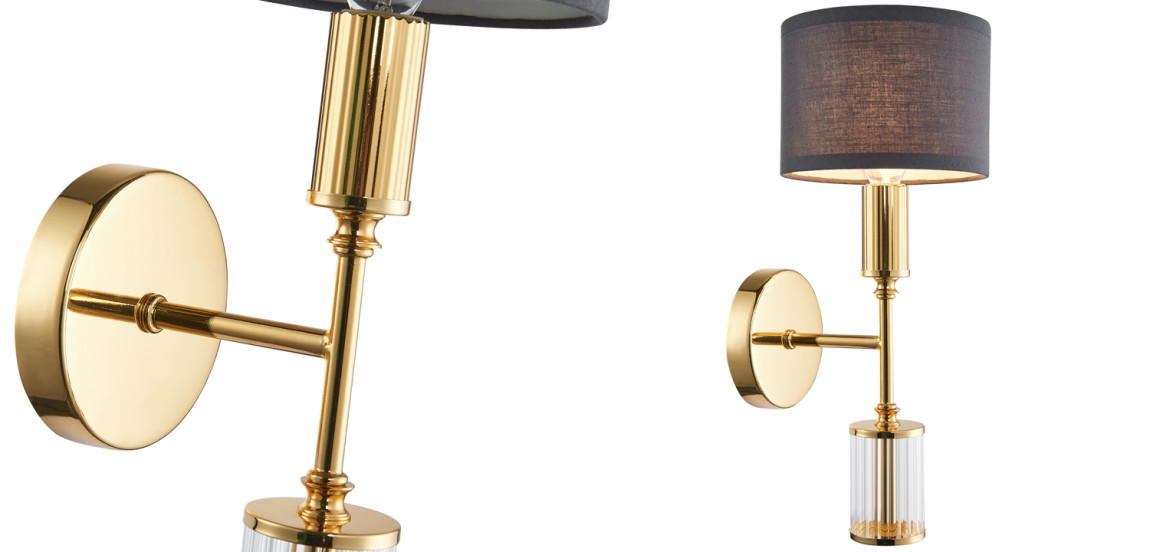 Бра Laurent Sconce grey