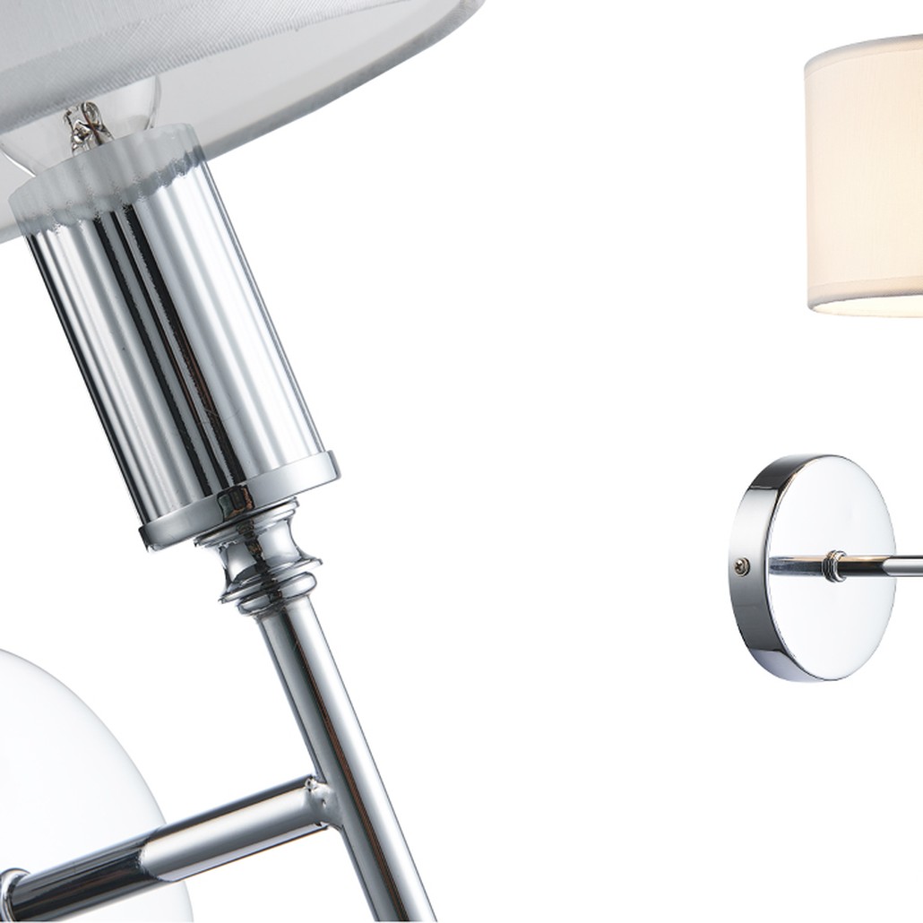 Бра Laurent Sconce white