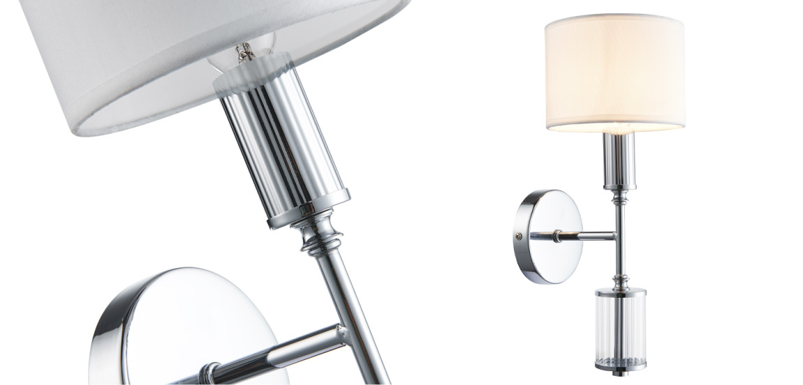 Бра Laurent Sconce white