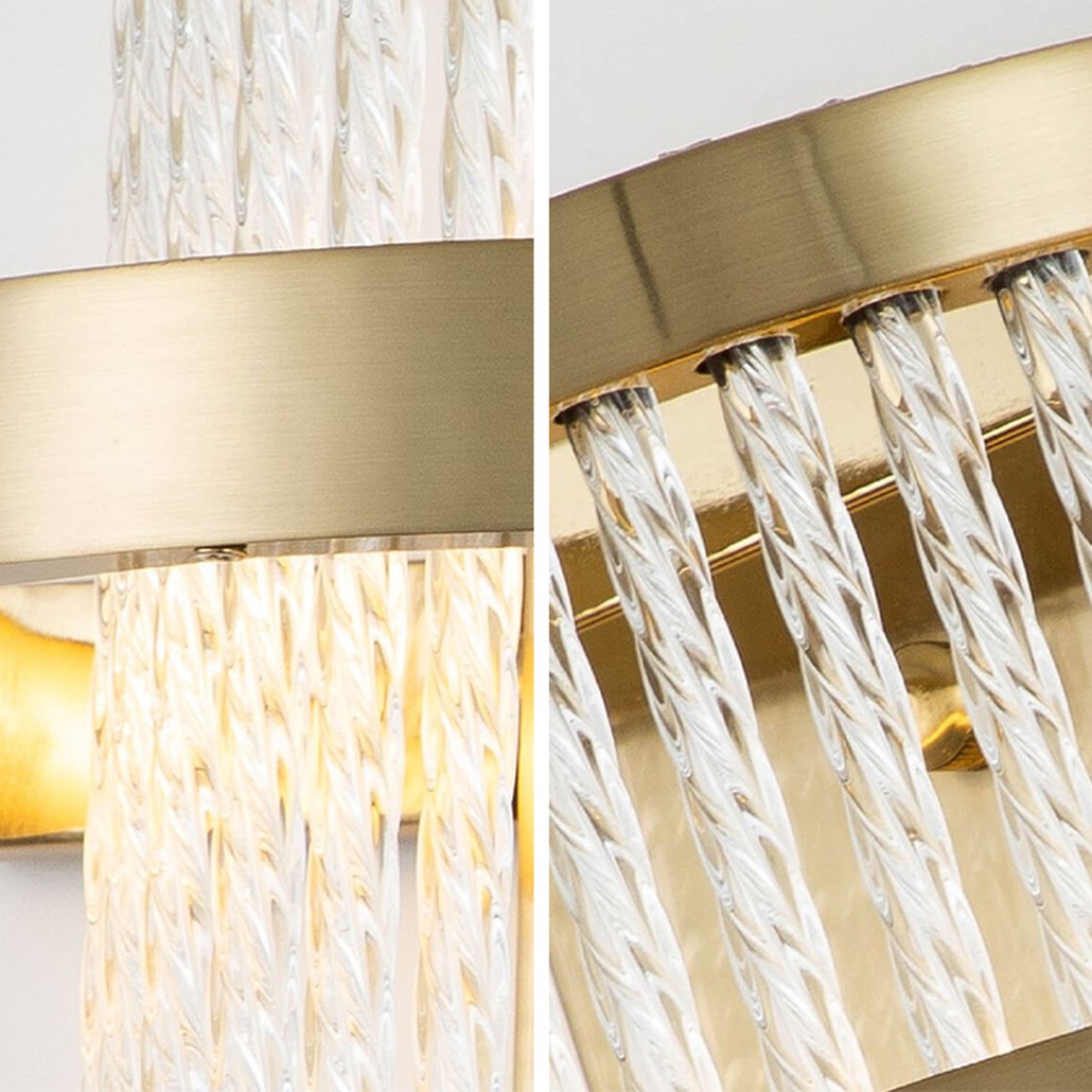 Бра Liadan Glass Tubes Wall Lamp
