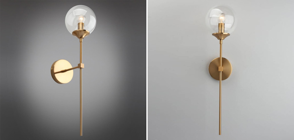 Бра Lollipop Латунь