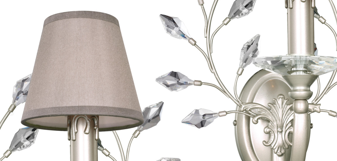 Бра Loretta Sconce grey