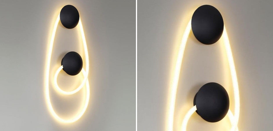 Бра LUKE LAMPCO TRACER LAMP с двумя крепежными планками