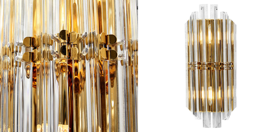 Бра Luxxu Glass Sconce