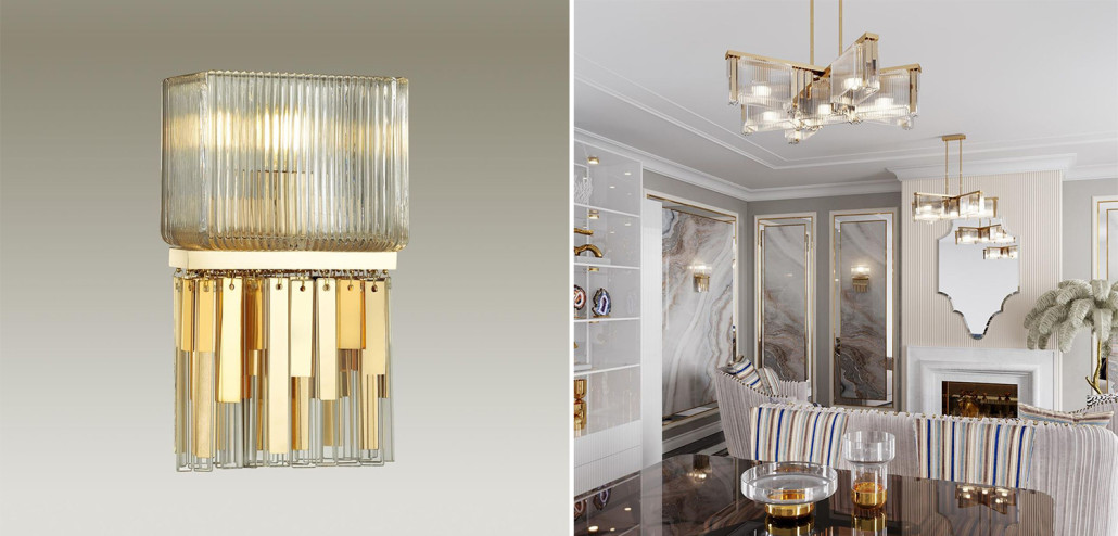 Бра Madelen Gold Wall Lamp