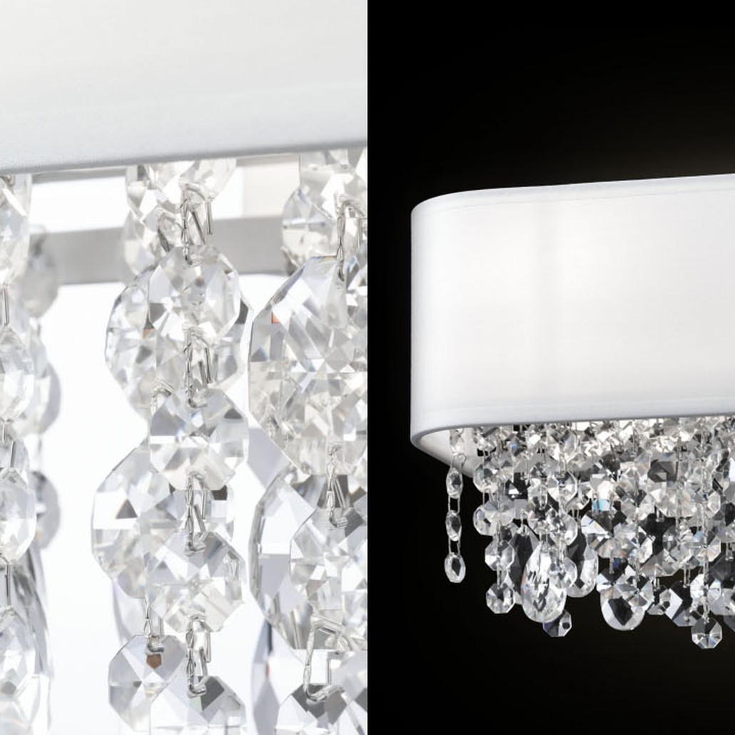 Бра Maurin Diamond Rain Sconce