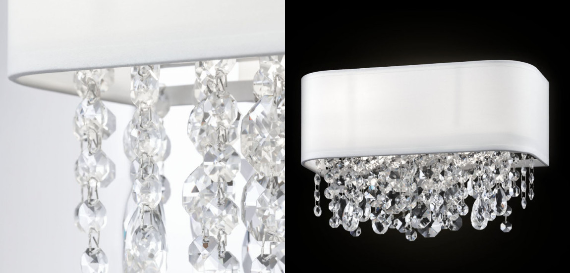Бра Maurin Diamond Rain Sconce