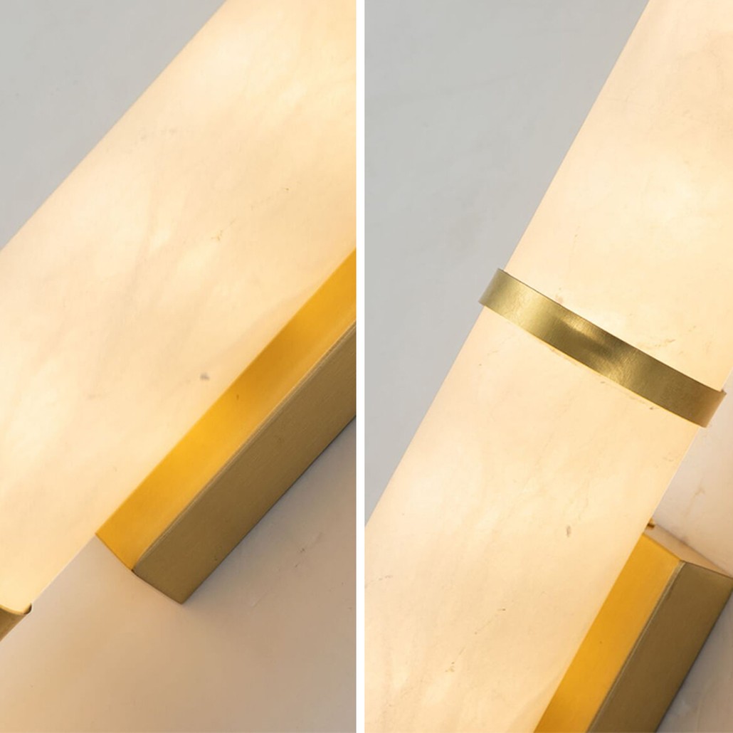 Бра Melba White Marble Wall Lamp