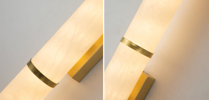 Бра Melba White Marble Wall Lamp