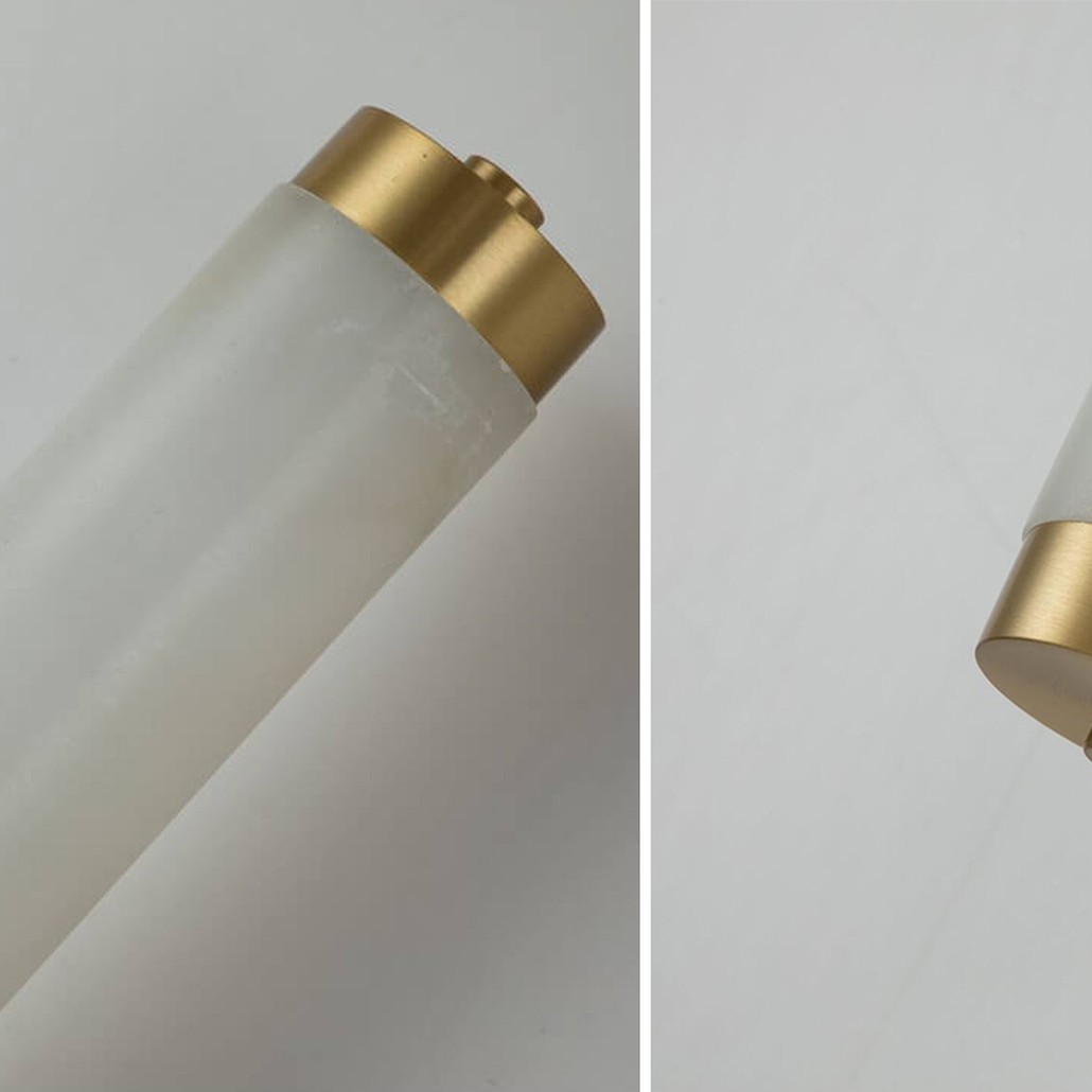 Бра Melba White Marble Wall Lamp