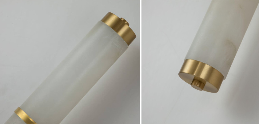 Бра Melba White Marble Wall Lamp