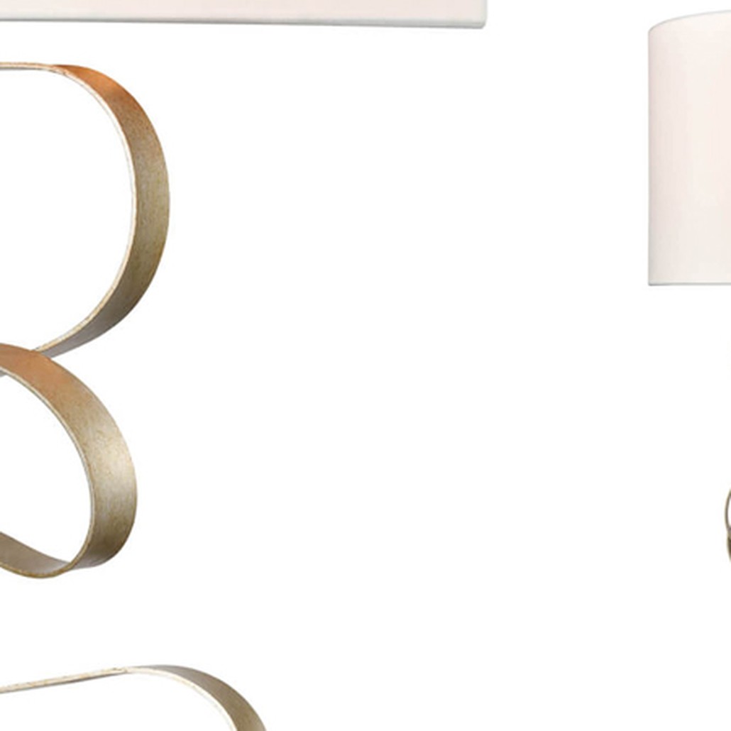 Бра Metal Curly Ribbon