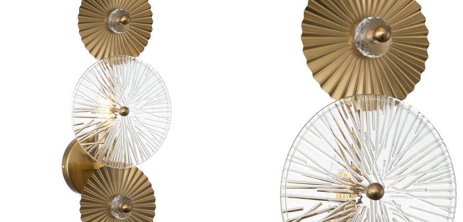 Бра Miele с Круглым Cтеклом