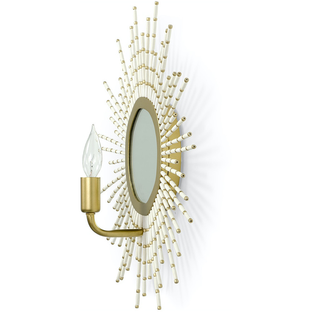 Бра Mirror and Beads Sunbeams Stella Wall Lamp