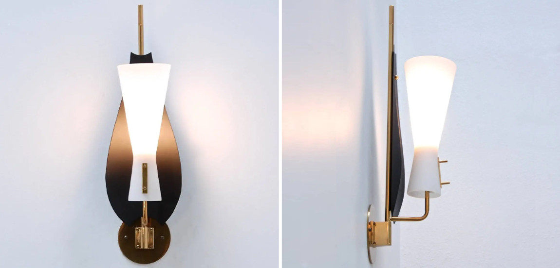 Бра Modern Leaf Sconces