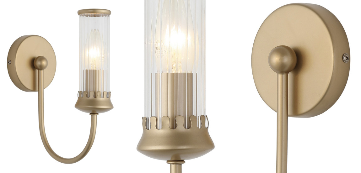 Бра Morgane Sconce gold