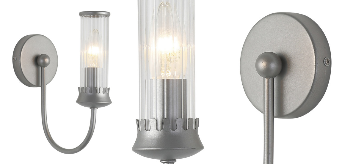 Бра Morgane Sconce silver