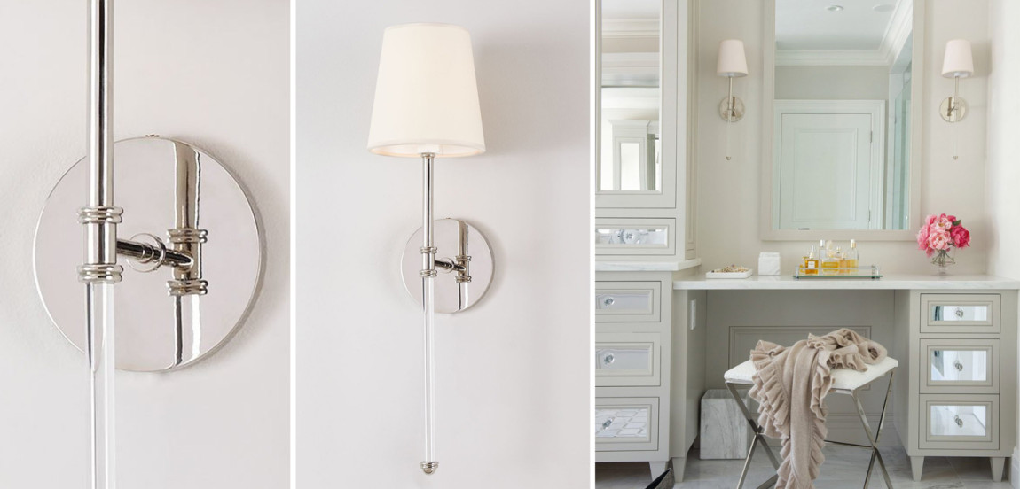 Бра Natale Sconce Nickel