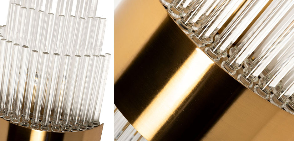 Бра Nembus Wide Belt Brass